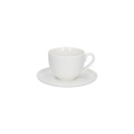 Set of 6 Corte Espresso Cups with Saucers 80ml - 2