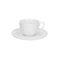 Set of 6 Corte Tea Cups with Saucers 200ml - 2