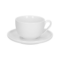 Set of 4 Corte Coffee Cups with Saucers 250ml - 2
