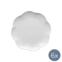 Zestaw 6 talerzy Villadeifiori 23cm śniadaniowe - 1