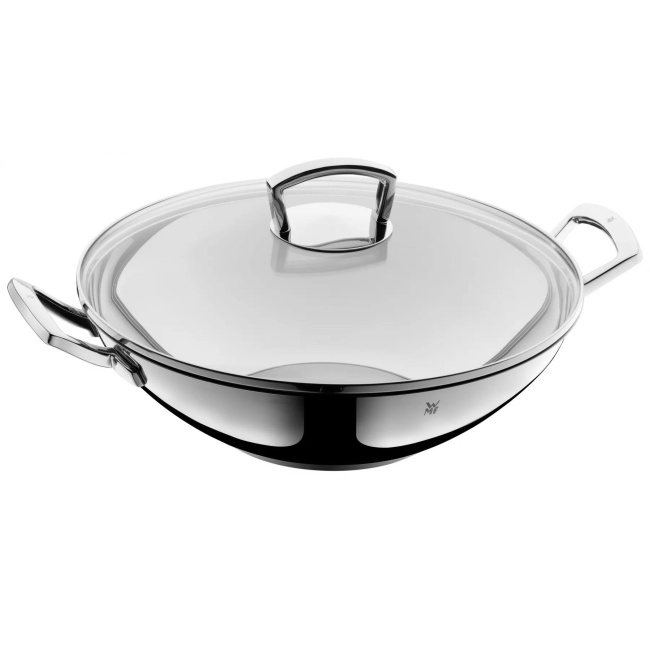 Cantonese Wok 36cm with Lid 
