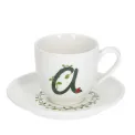 Filiżanka ze spodkiem Solotua 90ml do espresso literka A