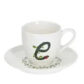 Filiżanka ze spodkiem Solotua 90ml do espresso literka E