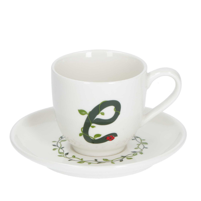 Espresso Cup with Saucer Solotua 90ml - 1