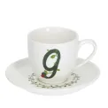 Filiżanka ze spodkiem Solotua 90ml do espresso literka G