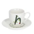 Filiżanka ze spodkiem Solotua 90ml do espresso literka H