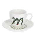 Filiżanka ze spodkiem Solotua 90ml do espresso literka M