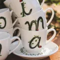 Filiżanka ze spodkiem Solotua 90ml do espresso literka M - 2
