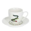 Filiżanka ze spodkiem Solotua 90ml do espresso literka Z