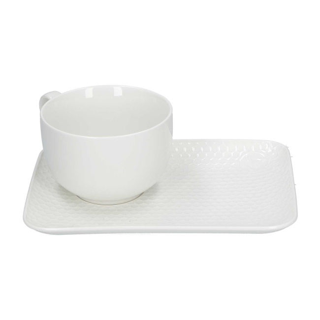 Aperegina Breakfast Cup with Saucer 300ml - 1