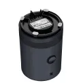 Kitchenminis Smoothie-to-go Blender 600ml Deep Black - 2
