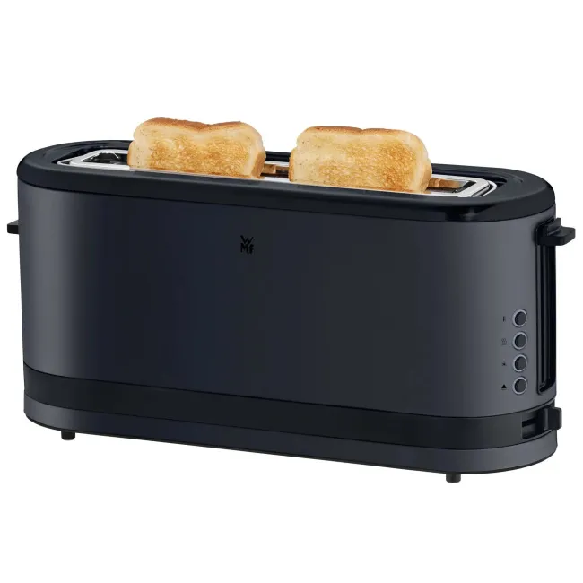 Toster Kitchenimis Long-slot Deep Black