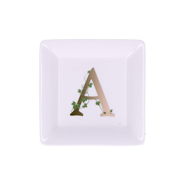 Adorato Dessert Plate 10cm - Letter A