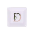 Talerz Adorato 10cm deserowy literka D