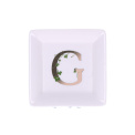 Adorato Dessert Plate 10cm - Letter G - 1