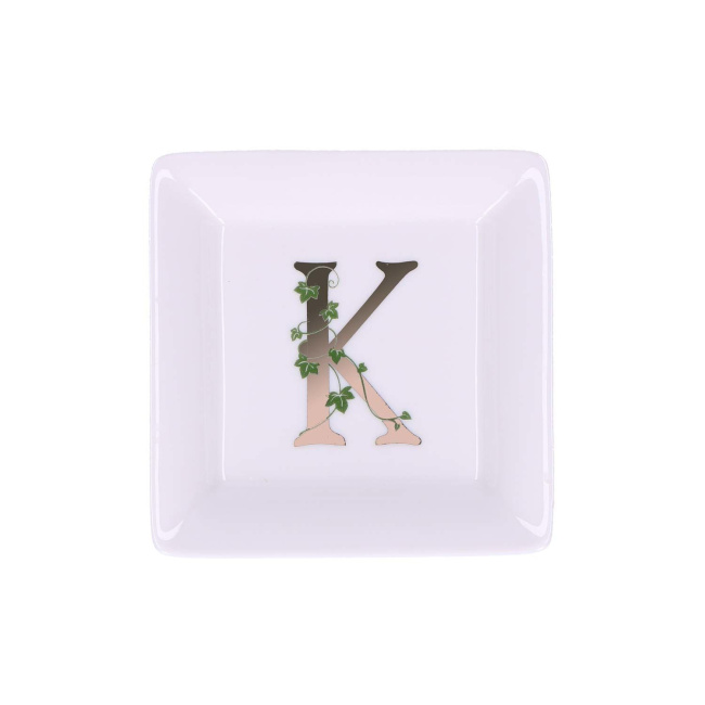 Adorato Dessert Plate 10cm - Letter K