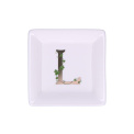 Adorato Dessert Plate 10cm - Letter L