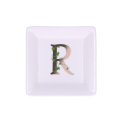 Adorato Dessert Plate 10cm - Letter R