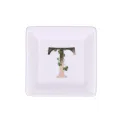 Talerz Adorato 10cm deserowy literka T - 1