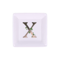 Adorato Dessert Plate 10cm - Letter X