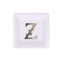 Talerz Adorato 10cm deserowy literka Z