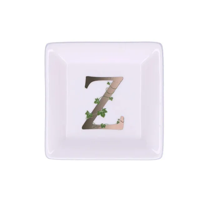 Talerz Adorato 10cm deserowy literka Z