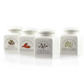 Set of 4 Conserva Containers 175ml for Spices - 1