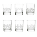 Set of 6 Babila Vodka Shot Glasses 50ml - 1