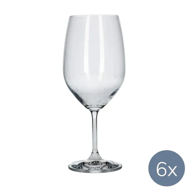 Zestaw 6 kieliszków Novello 620ml do wina Bordeaux - 1
