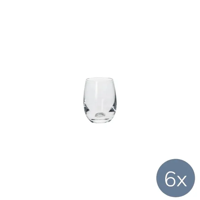 Zestaw 6 kieliszków Novello 60ml do shotów/wódki