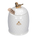 Aperegina Oro Honey Jar 8cm 500ml with Spoon - 1