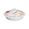 Goloserie Apple Pie Dish with Lid 27cm - 2
