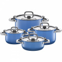 Nature Blue Cookware Set 8 pieces - 1