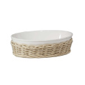 Midollino Basket 18cm for baking dish - 1