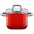 Quadro Red Cookware Set 7 pieces - 3