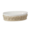 Midollino Basket 23cm for baking dish
