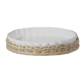 Midollino Basket 32cm for tart dish