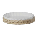 Midollino Basket 28cm for tart dish - 1