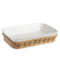 Midollino Basket 31cm for baking dish - 1