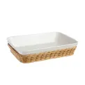 Kosz Midollino 30cm na naczynie do lasagne - 1