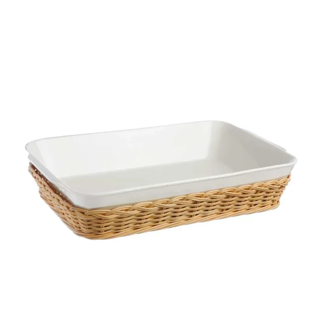 Kosz Midollino 30cm na naczynie do lasagne