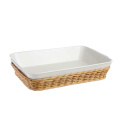 Midollino Basket 30cm for lasagna dish - 1