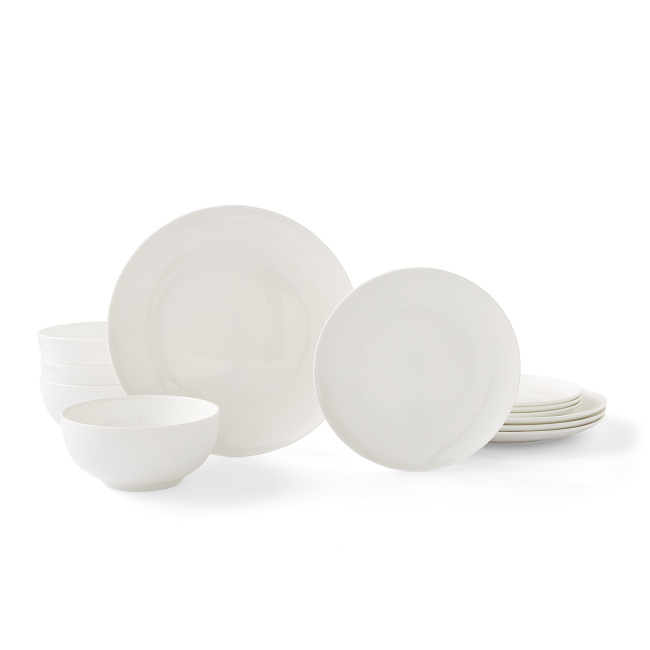 Serendipity 4-Person Plate Set - 1