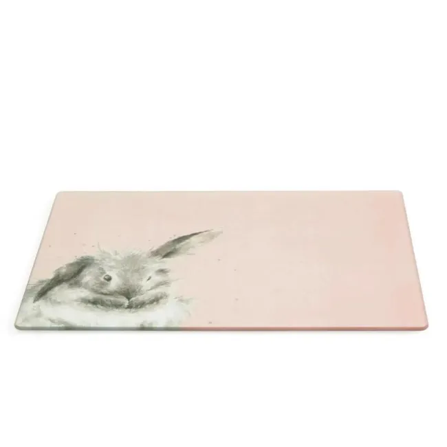 Deska Wrendale Designs szklana 30x40cm bathtime