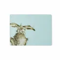 Deska Wrendale Designs szklana 30x40cm hare - 1