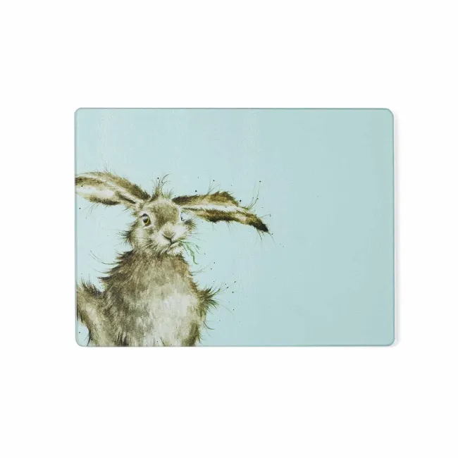 Deska Wrendale Designs szklana 30x40cm hare - 1