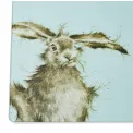 Deska Wrendale Designs szklana 30x40cm hare - 5