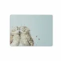 Deska Wrendale Designs szklana 30x40cm owl - 1
