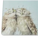 Deska Wrendale Designs szklana 30x40cm owl - 5