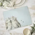Deska Wrendale Designs szklana 30x40cm owl - 7